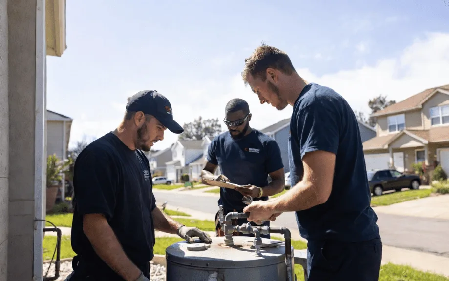 Water Heater Repair in Fort Scott, KS near me
